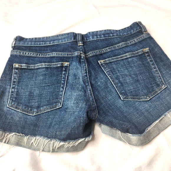 J. Crew Women's Size 4 Hipslung Shorts - Picture 2 of 5
